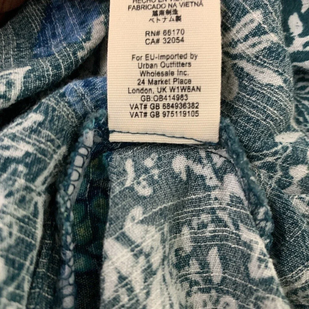 Free People Womens Size XS Multicolor Free People Smooth Talker Tunic Dress